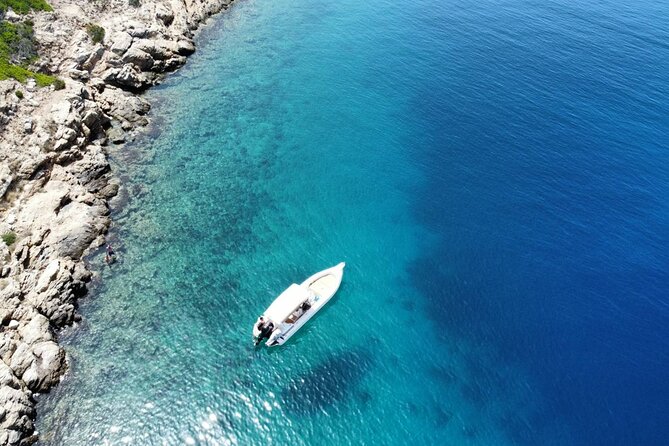 Private Cruise & Snorkeling Nea Makri, Marathon, Schinias, Rafina - Safety and Smooth Running on a High-Performance RIB