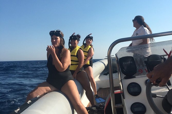 Private Cruise to Poseidon Temple at Sounio Cape with Snorkeling and Swimming - Arsída and Vrachos Pothito: where the swim and snorkeling time actually happens