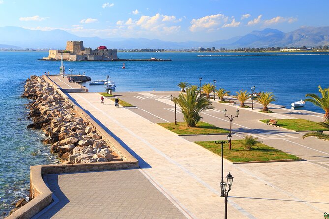 Private Day Trip to Canal,Ancient Corinth,Myceane and Nauplion - Corinth Canal first: the engineering cut that changes your mental map