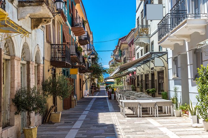 Private Day Trip to Canal,Ancient Corinth,Myceane and Nauplion - How the private transport really works (and where it can trip you up)