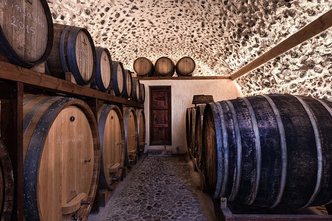 Private Day Trip to Santorini from Athens: Sightseeing Highlights - Megalochori: traditional lanes and cave dwellings away from the main bustle
