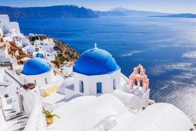 Private Day Trip to Santorini from Athens: Sightseeing Highlights - Private minivan and airport transfers: the value behind the price tag