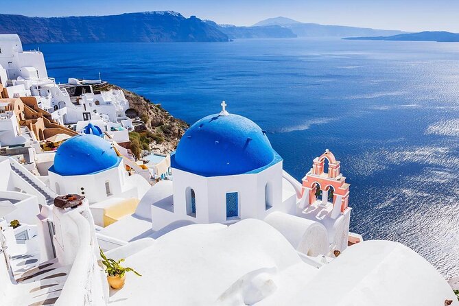 Private Day Trip to Santorini from Athens: Sightseeing Highlights - Private minivan and airport transfers: the value behind the price tag