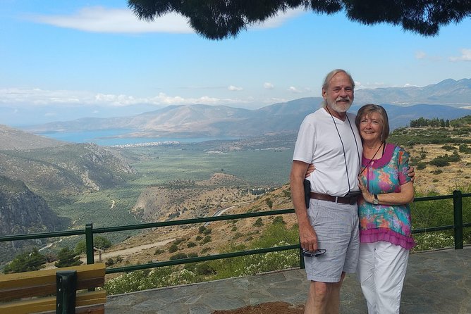 Private Delphi Daytrip from Athens - Stop 1: Delphi Archaeological Site at Full Scale