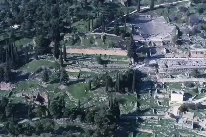 Private Delphi tour with a Pickup (optional Thermopylae) - Stop 2: Delphi archaeological site—Apollo, the Oracle, and the big picture