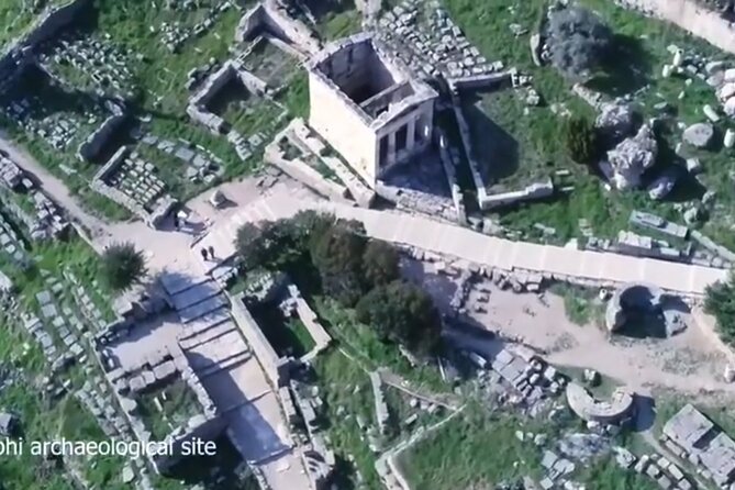 Private Delphi tour with a Pickup (optional Thermopylae) - Delphi Archaeological Museum—where the Charioteer explains the site