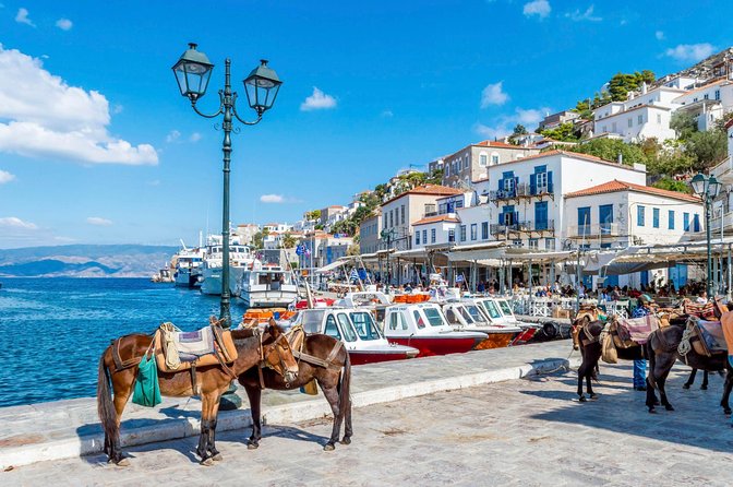 Private Excursion to Hydra Island - Key points at a glance