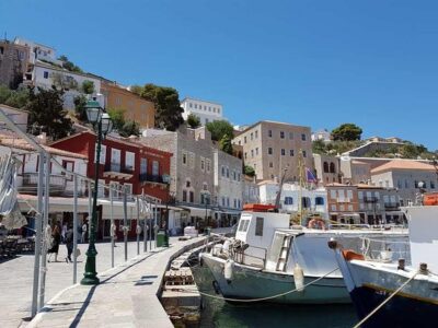 Private Excursion to Hydra Island - Metochi pier to Hydra in about 25 minutes