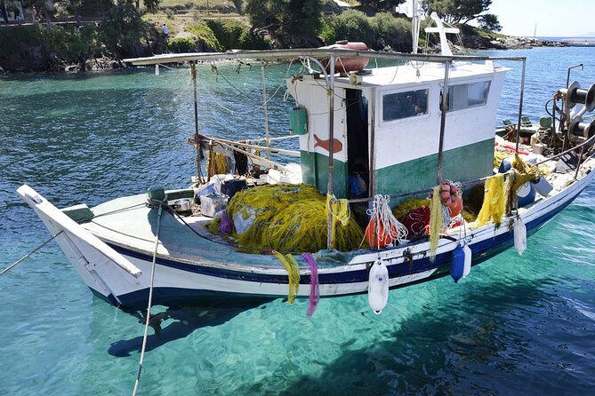 Private Fishing Trip in a Traditional Boat from Athens - Key things to know before you go