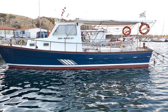 Private Fishing Trip in a Traditional Boat from Athens - Getting there in Athens: pickup, A/C comfort, and a 5:00 pm start