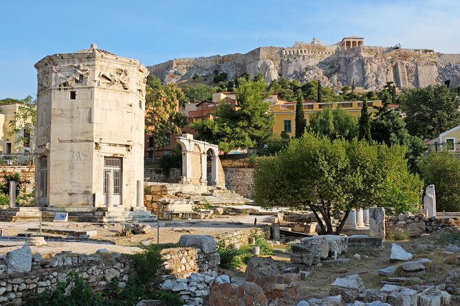 Private Full Day Athens Tour - Ancient Agora and Thiseio Walk: Calm Ending With Real Texture