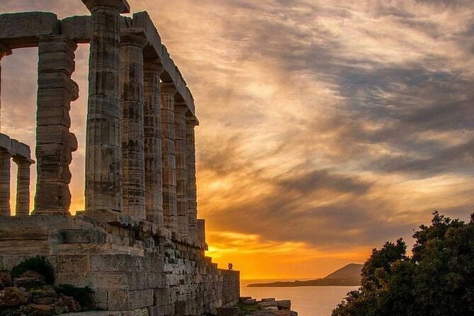 Private Full-Day Sounio Coastline Tour Attica Sunset - Cape Sounion timing: 9am daylight vs 2pm sunset
