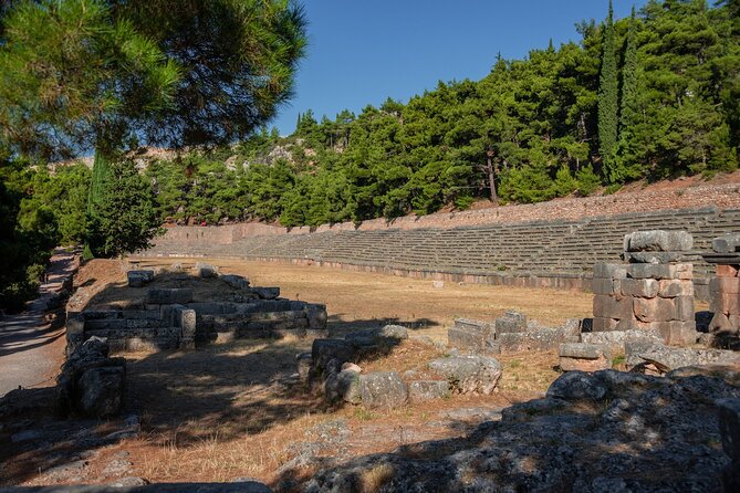 Private Full Day Tour in Delphi - Tholos of Athena Pronaia: the circular temple moment