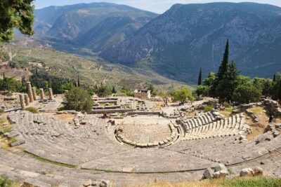 Private Full Day Tour in Delphi - Treasury of the Athenians: where politics met religion