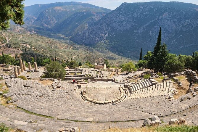Private Full Day Tour in Delphi - Treasury of the Athenians: where politics met religion