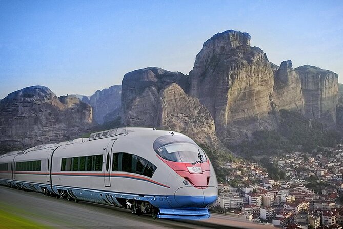 Private Full-Day Trip to Meteora by Train From Athens - Local Agency - Kalambaka viewpoints and Kastraki’s rock-town feel