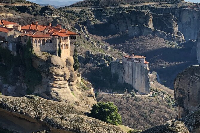 Private Full-Day Trip to Meteora by Train From Athens - Local Agency - Great Meteoron: the biggest monastery stop first