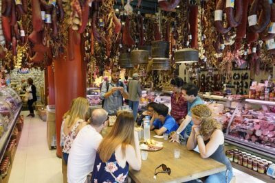 Private Greek Food Tour in Athens - Varvakios Central Municipal Market: Where You Start Eating Like a Local