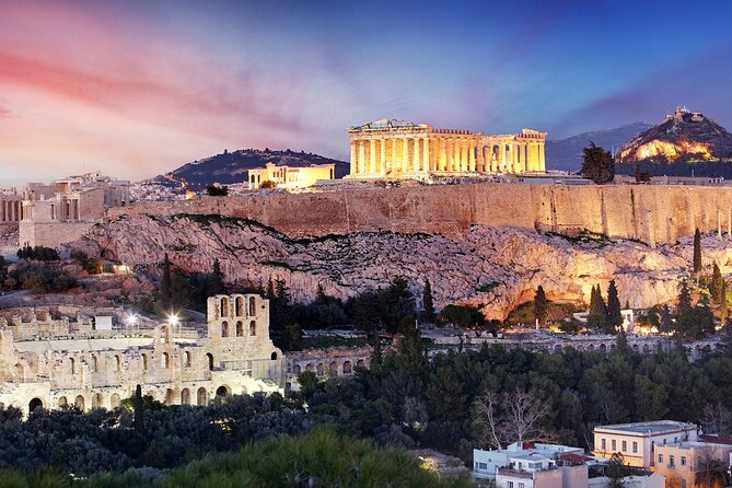 Private Half Day Athens City Tour with a Minivan - Key highlights worth planning for