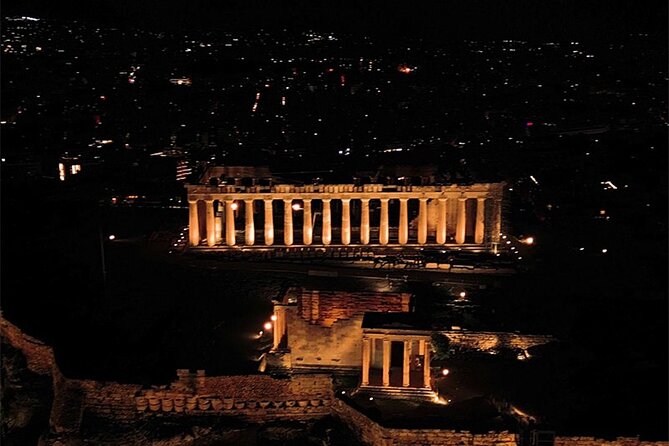Private Half Day Athens City Tour with a Minivan - Wi-Fi, air-conditioning, and water: the small stuff that makes the day better