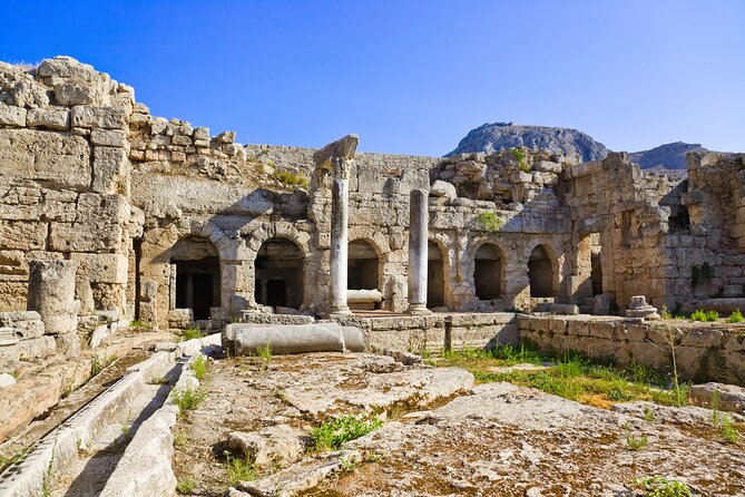 Private Half Day to Ancient Corinth - Who should book this private Corinth half-day