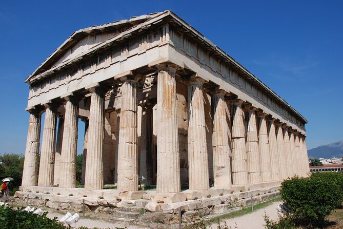Private in Athens !!! Full Day Guided Tour - Comfort, Communication, and the Flow of a Private Day