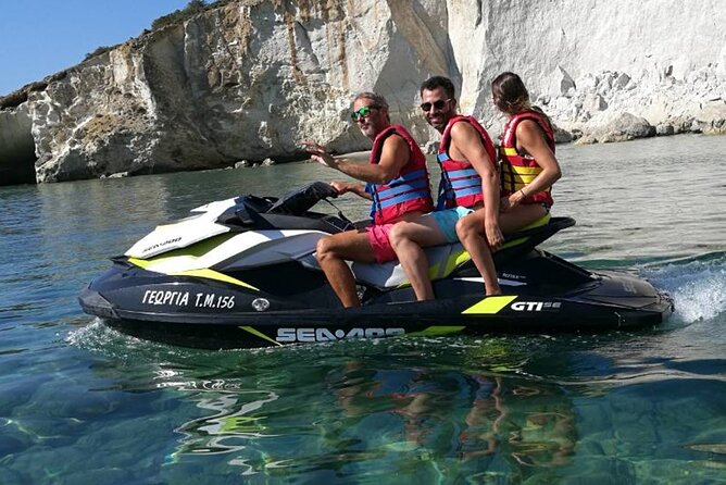 Private Jet Ski Cruise at Athens Riviera - From Your Hotel to the Bay: Easy Pickup, Real-World Comfort
