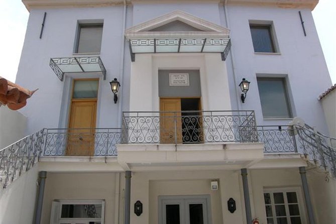 Private Jewish Heritage Tour in Athens, Jewish History & Culture - The Holocaust Memorial of Greek Jews: 30 minutes for memory
