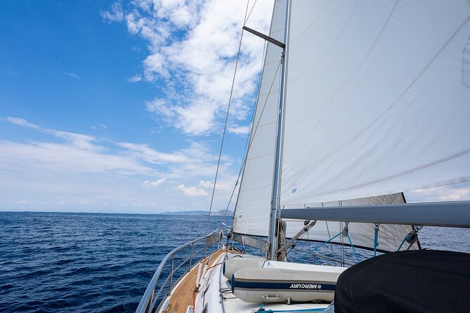 Private Luxury Sailing Cruise in Athens Riviera With Lunch - Who This Yacht Lunch Cruise Fits Best