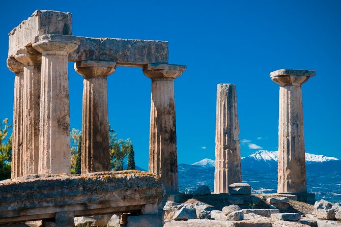 Private Luxury Tour: Ancient Corinth, Mycenae, Epidaurus, Nafplio - Key things to know before you go
