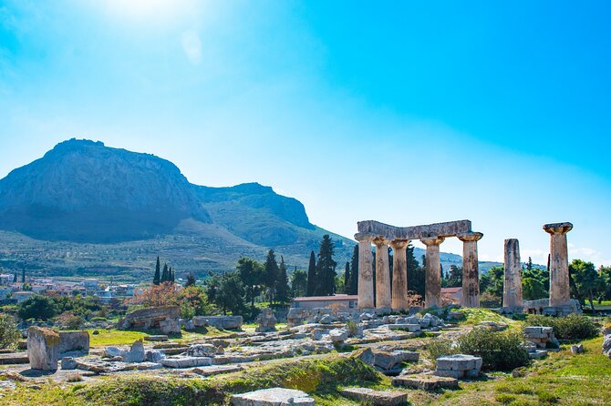 Private Luxury Tour: Ancient Corinth, Mycenae, Epidaurus, Nafplio - Ancient Corinth: Agora, Temple of Apollo, and Paul’s Bema