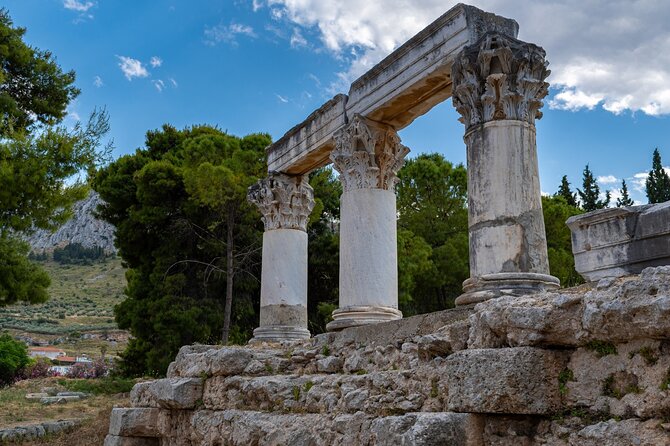 Private Luxury Tour: Ancient Corinth, Mycenae, Epidaurus, Nafplio - Corinth Archaeological Museum: artifacts that turn ruins into stories