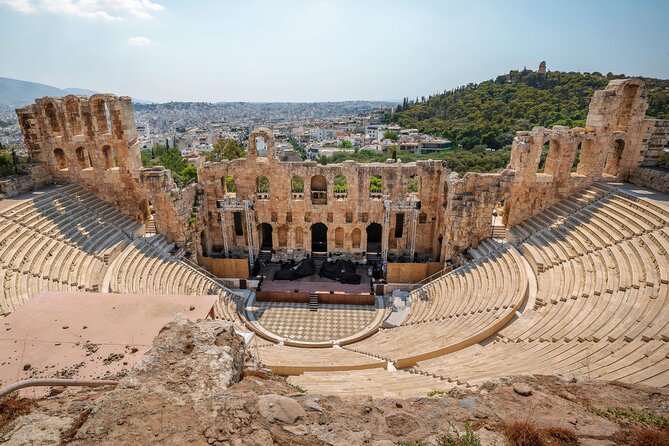 Private Luxury Tour: Athens Acropolis & Iconic City Highlights - Odeon of Herodes Atticus: a theater that still has a pulse