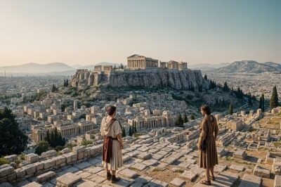 Private Luxury Tour: Athens Acropolis & Iconic City Highlights - Parthenon, Athena Nike, and the Caryatid contrast you’ll feel