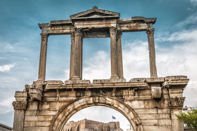 Private Luxury Tour: Athens Acropolis & Iconic City Highlights - Hadrian’s Arch and Olympian Zeus: Roman Athens in big marble mode