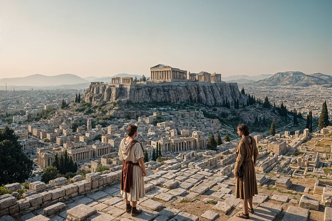 Private Luxury Tour: Athens Acropolis & Iconic City Highlights - Parthenon, Athena Nike, and the Caryatid contrast you’ll feel