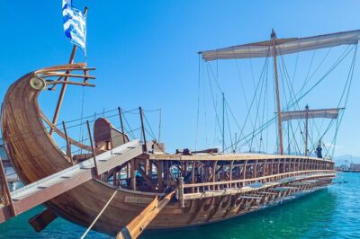 Private Luxury Tour: Athens Riviera & The Temple of Poseidon - Flisvos Marina: Averof and a trireme in one quick stop
