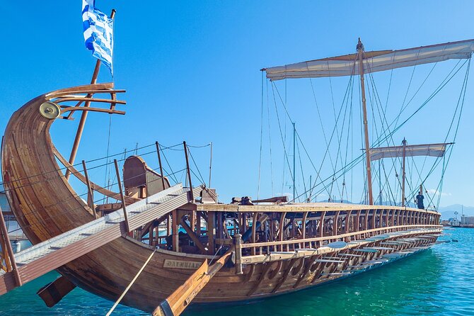 Private Luxury Tour: Athens Riviera & The Temple of Poseidon - Flisvos Marina: Averof and a trireme in one quick stop