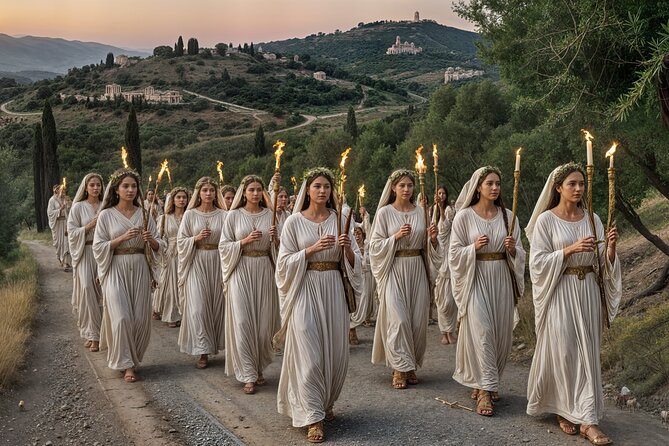 Private Luxury Tour: Mystic Pilgrimage - Kerameikos to Eleusis - Key things to know before you go