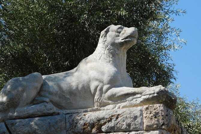 Private Luxury Tour: Mystic Pilgrimage - Kerameikos to Eleusis - Skaramagkas and the Sanctuary of Aphrodite: brief outside views