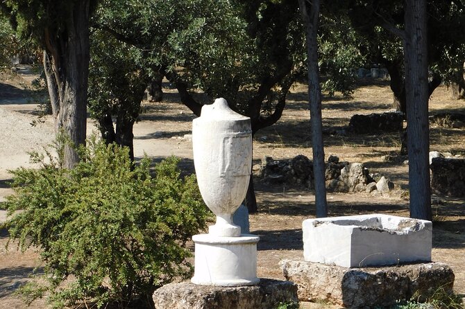 Private Luxury Tour: Mystic Pilgrimage - Kerameikos to Eleusis - Eleusis approach: the ancient bridge and the feel of arrival