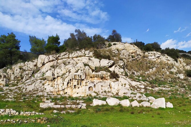 Private Luxury Tour: Unveiling the Sacred Mysteries of Eleusis - The Roman bridge at Eleusis: Hadrian’s engineering in limestone