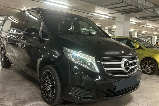 Private Luxury Transfer from Athens to Athens Airport - From Athens to the airport, without the mini-adventure