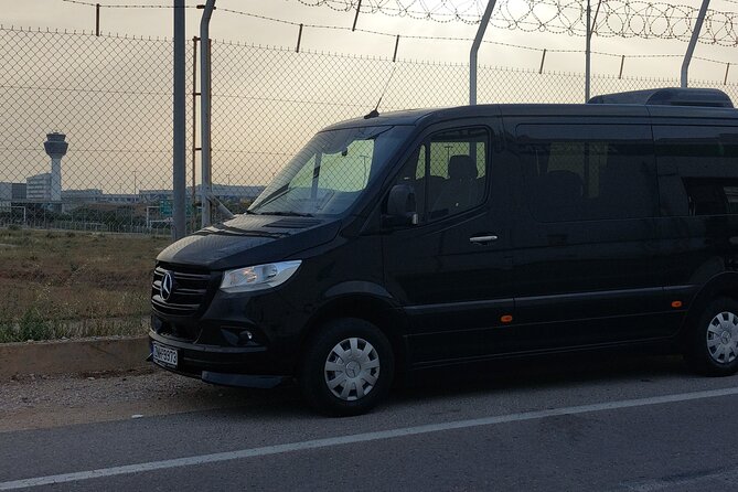 Private Luxury Transfer From/To Athens International Airport - Drop-off at the airport: fewer problems, less stress