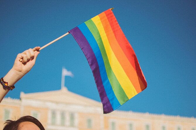 Private Midnight Rainbow Gay Tour - Stop 1: Athens Street-Level History Without a Ticketed Acropolis Tour