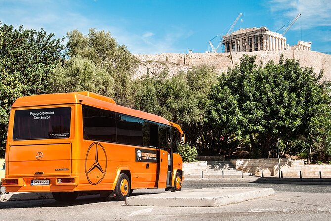 PRIVATE Minibus Tour of Athens (by Piraeus Express) - Pickup, timing, and how the day stays manageable