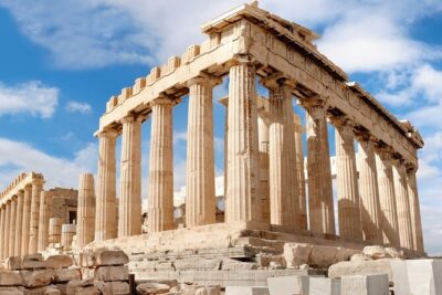 PRIVATE Minibus Tour of Athens (by Piraeus Express) - Temple of Olympian Zeus and Hadrian’s Arch quick photo mission