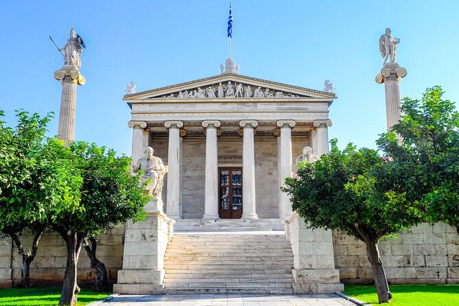 PRIVATE Minibus Tour of Athens (by Piraeus Express) - Plaka free time: food, shops, and real Athens texture