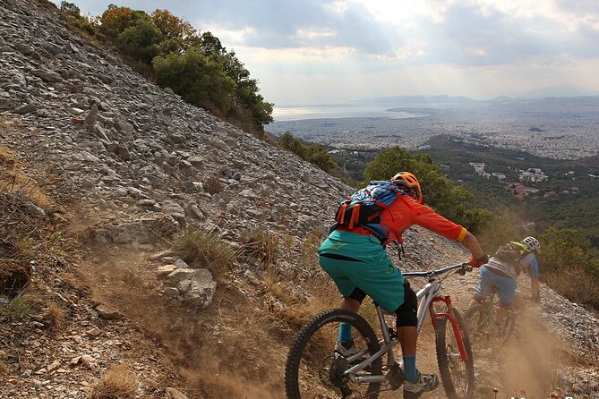 Private Mountain Bike,Trail Ride Tour of Mount Ymittos, Athens. - Athens tips on the way: more than just a bike ride