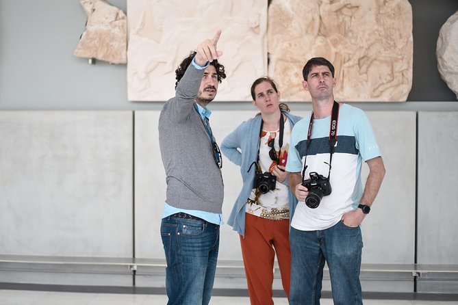 Private Mythology Tour of the Acropolis and Acropolis Museum - Parthenon, Doric lines, and the stories that explain why it was built